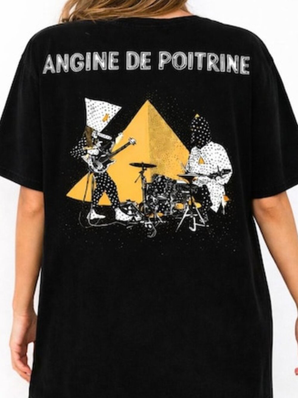 Angine De Poitrine 2026 North American Tour Dates Unisex T-Shirt 73 - Picture 3 of 6